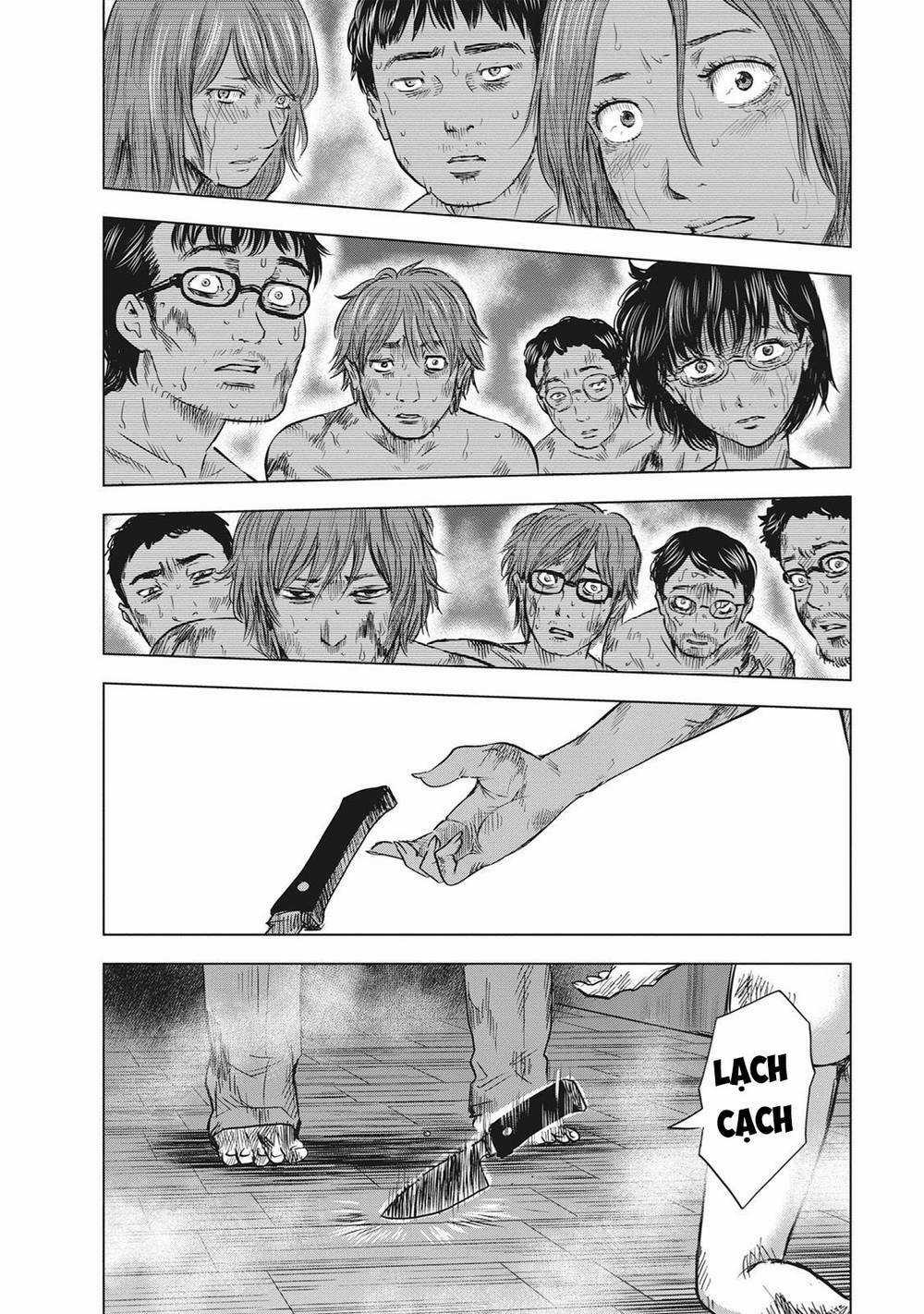 Hyouryuu Net Cafe - Chapter 53 - Trang 18