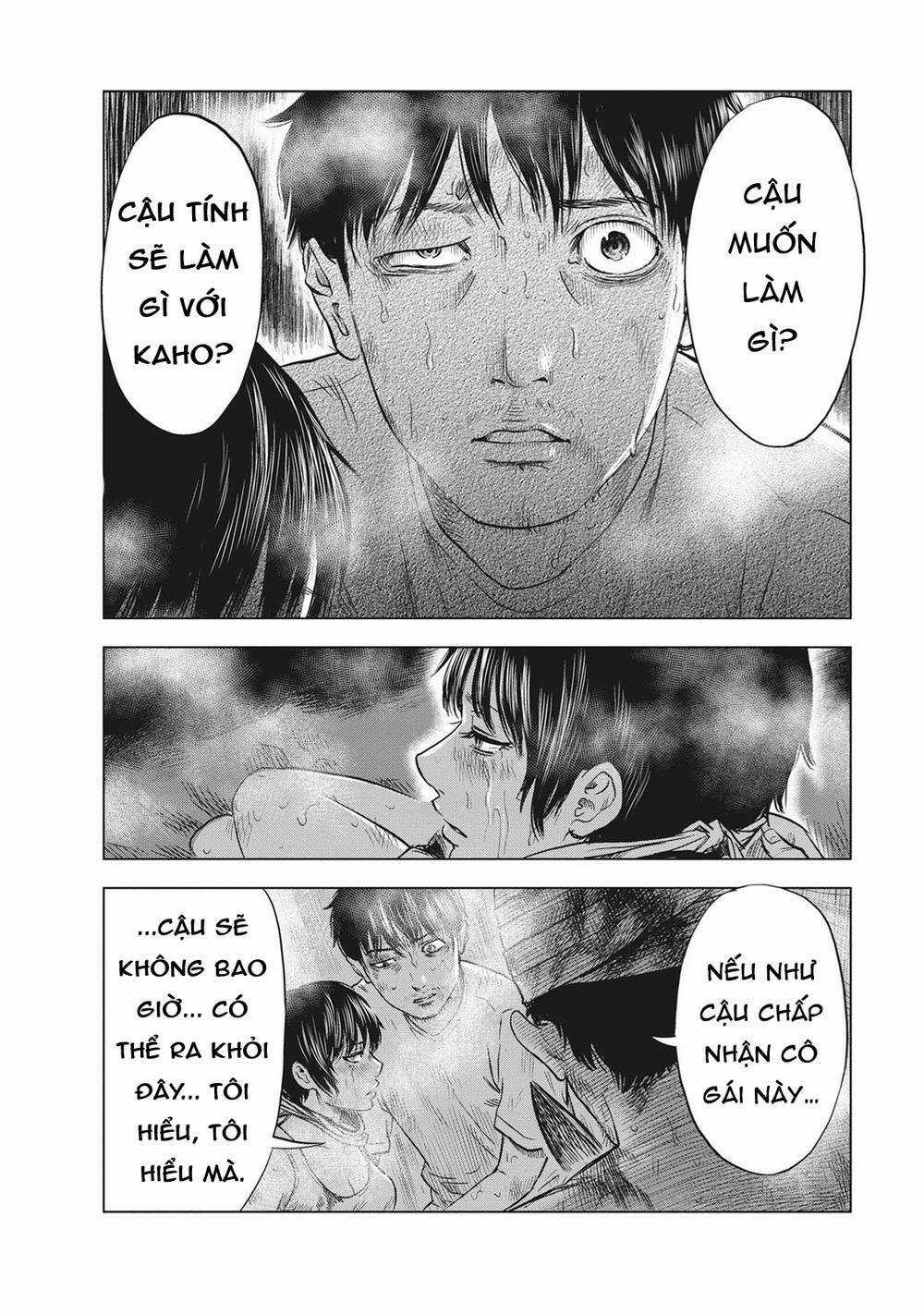 Hyouryuu Net Cafe - Chapter 53 - Trang 7