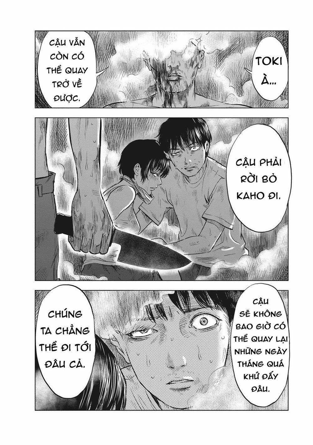 Hyouryuu Net Cafe - Chapter 53 - Trang 9