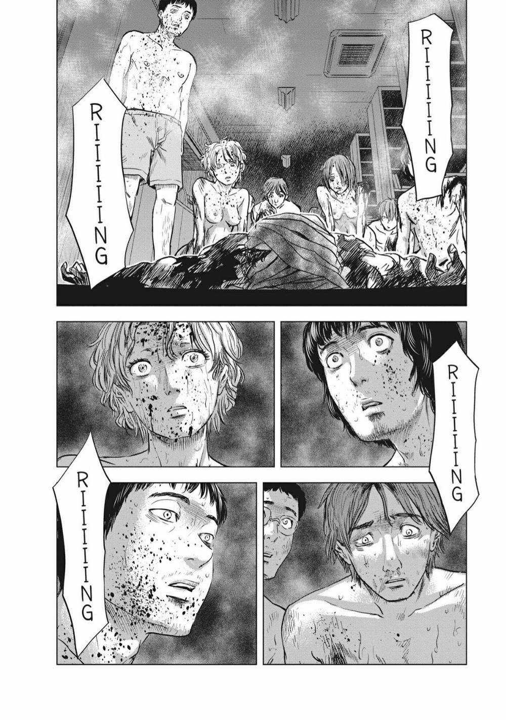 Hyouryuu Net Cafe - Chapter 55 - Trang 17