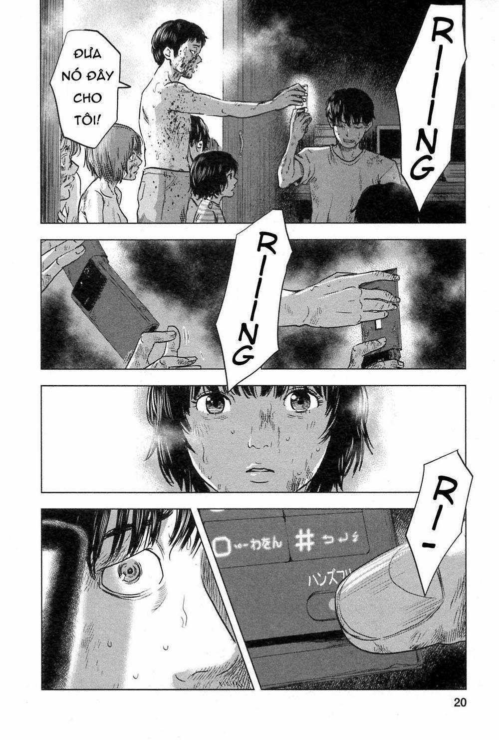 Hyouryuu Net Cafe - Chapter 55 - Trang 23