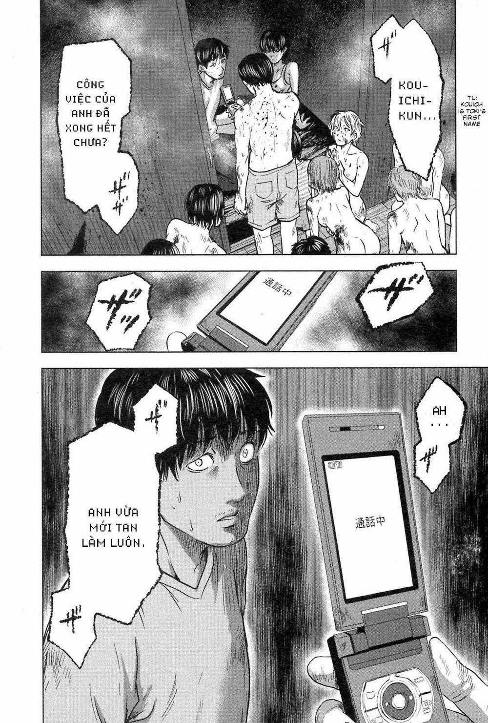 Hyouryuu Net Cafe - Chapter 55 - Trang 25