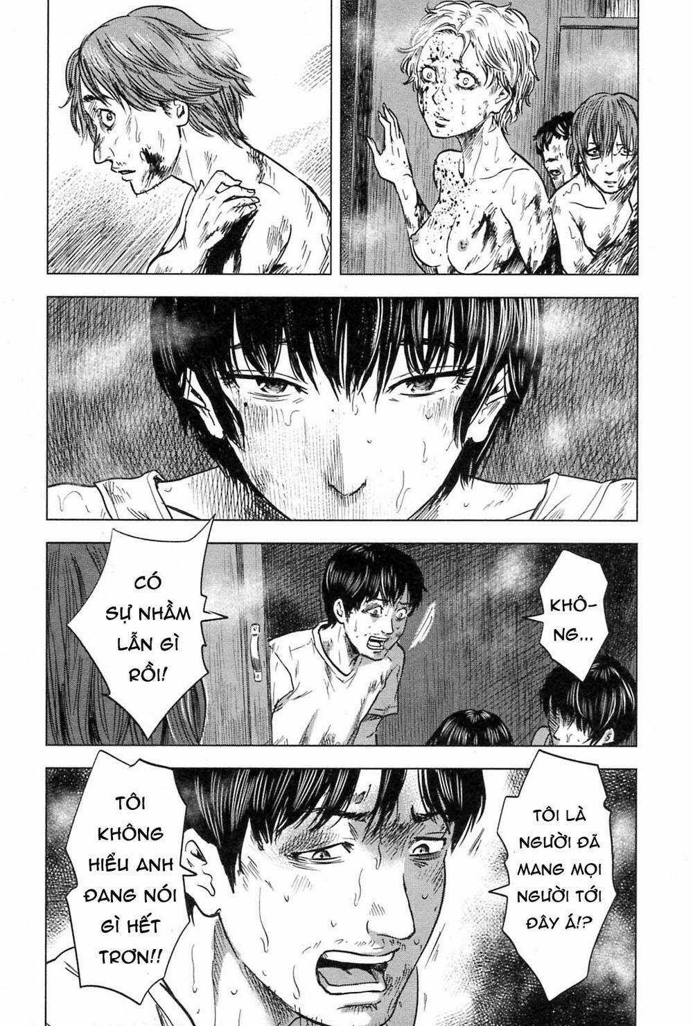 Hyouryuu Net Cafe - Chapter 56 - Trang 14