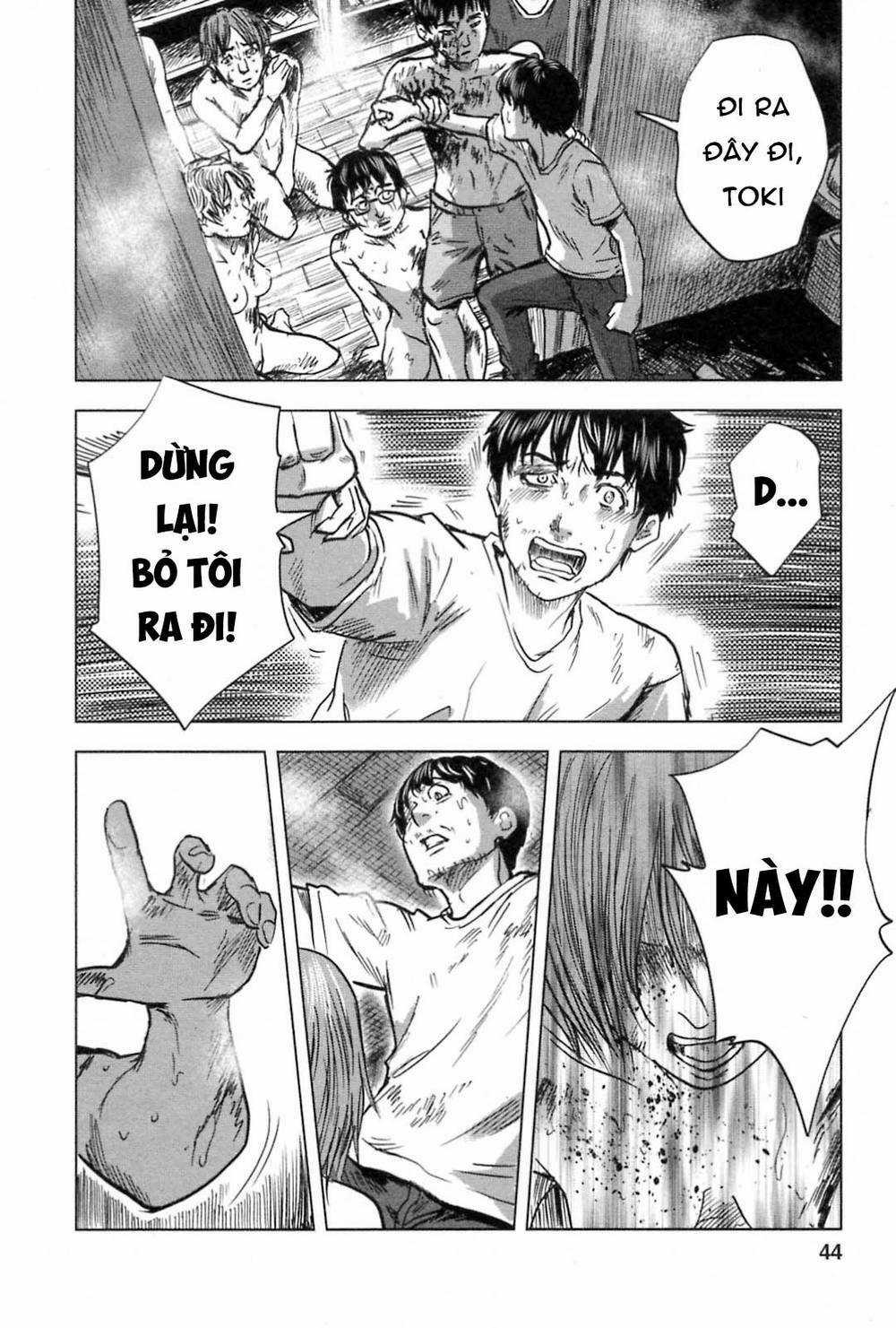 Hyouryuu Net Cafe - Chapter 56 - Trang 21