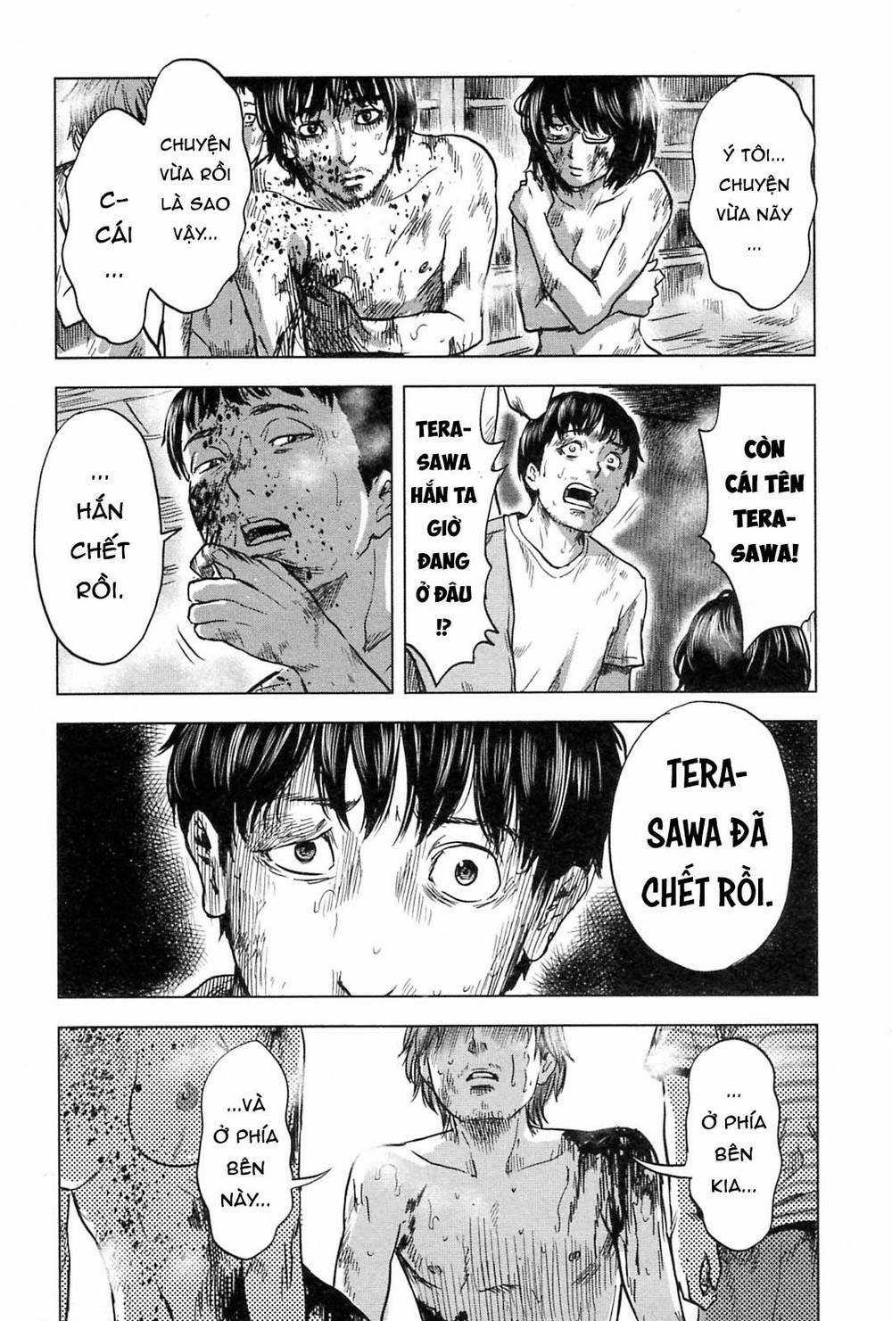 Hyouryuu Net Cafe - Chapter 56 - Trang 8