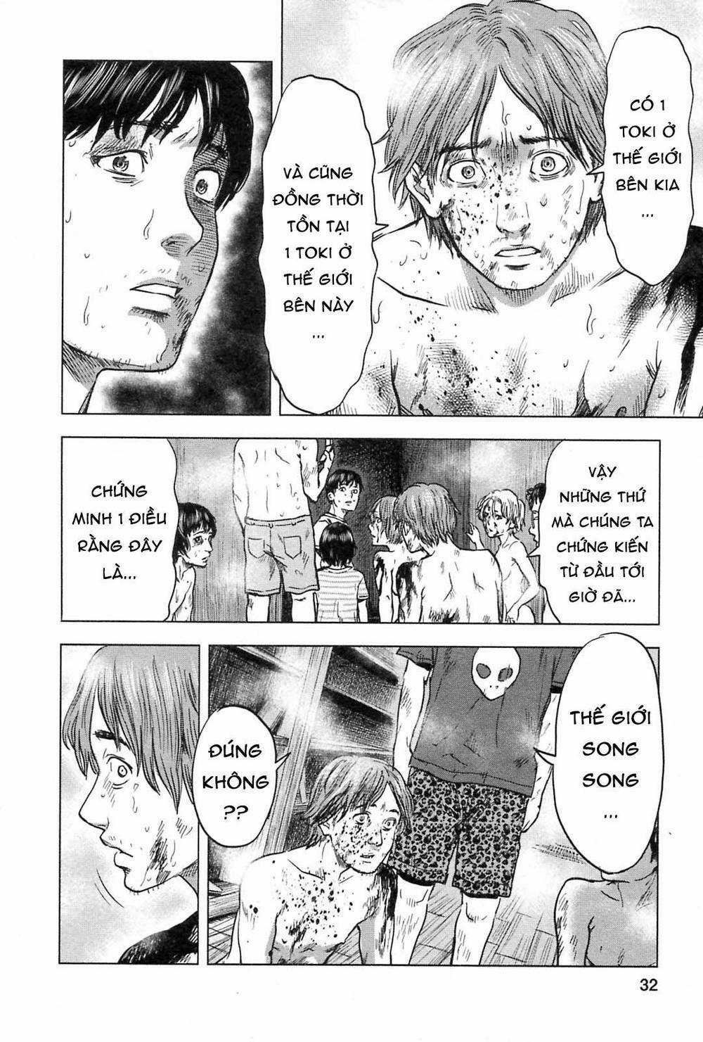 Hyouryuu Net Cafe - Chapter 56 - Trang 9