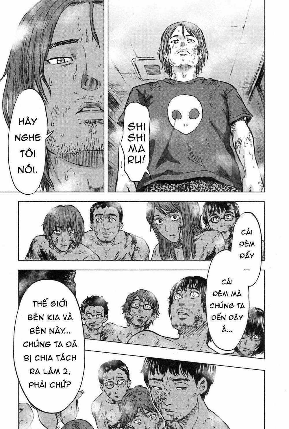 Hyouryuu Net Cafe - Chapter 56 - Trang 10