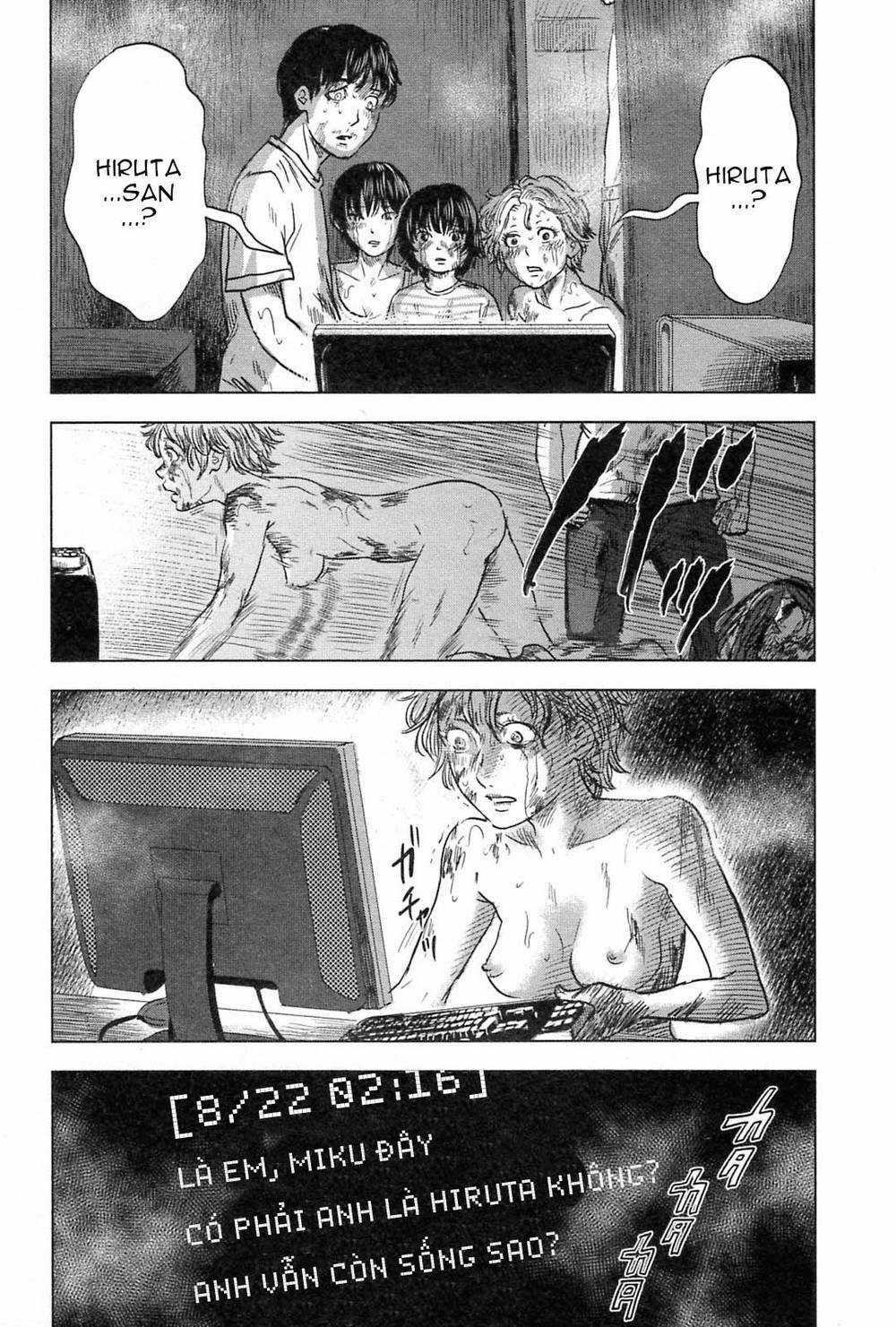 Hyouryuu Net Cafe - Chapter 57 - Trang 14