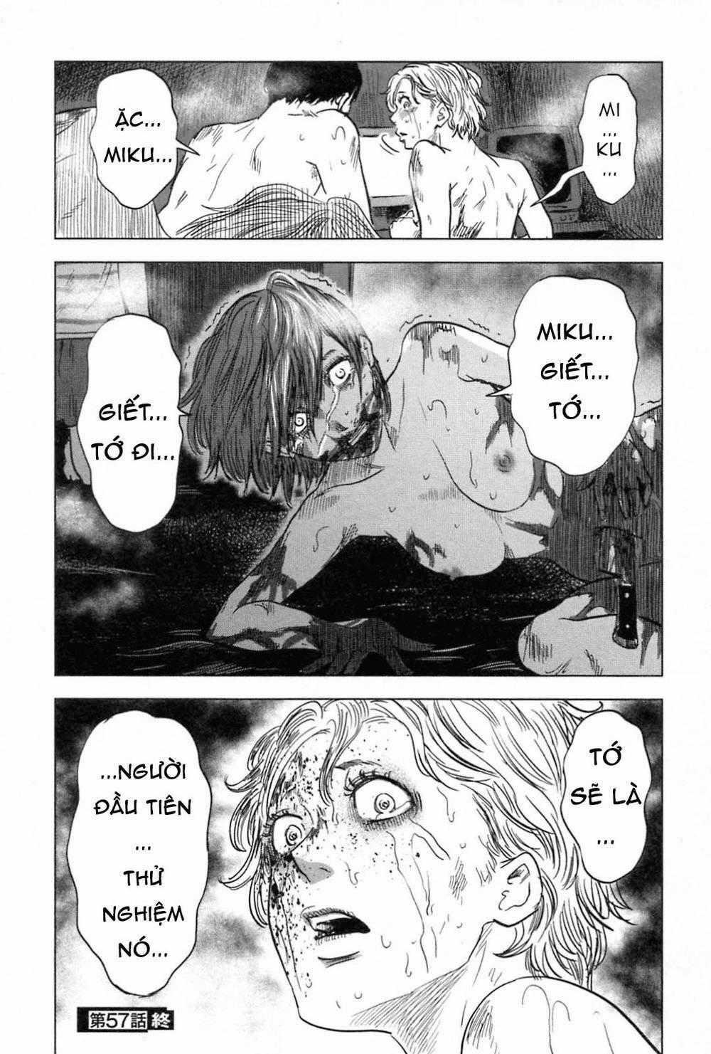 Hyouryuu Net Cafe - Chapter 57 - Trang 21