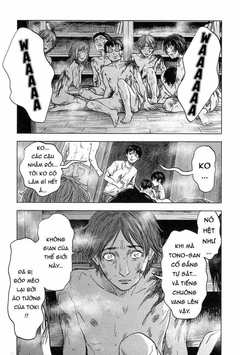 Hyouryuu Net Cafe - Chapter 57 - Trang 10