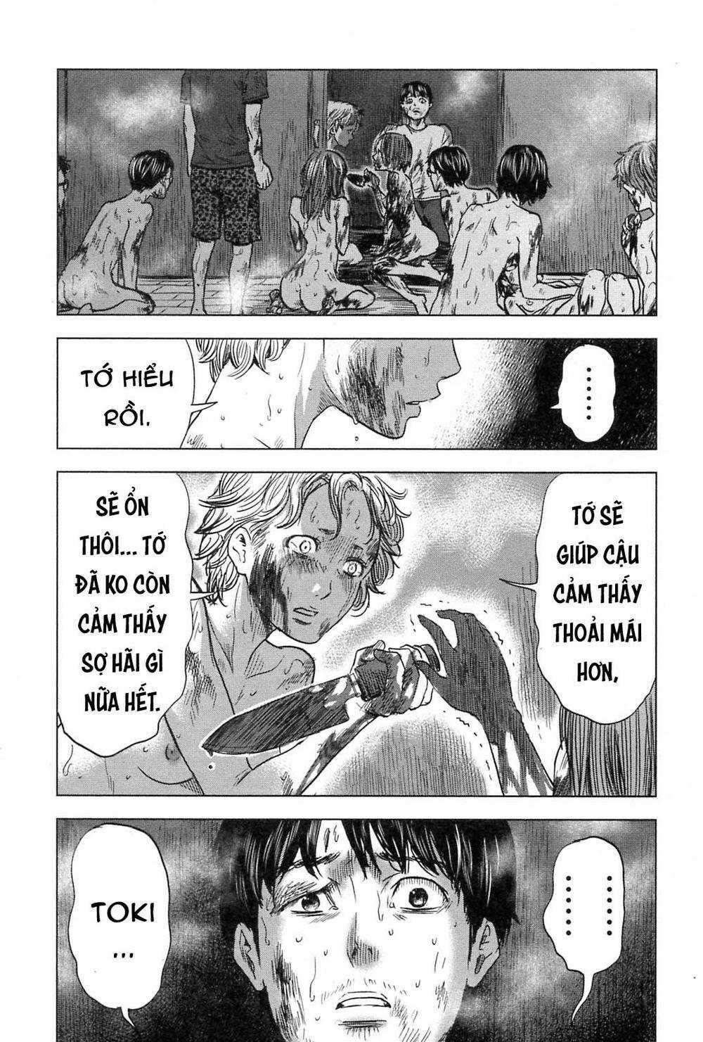 Hyouryuu Net Cafe - Chapter 58 - Trang 9