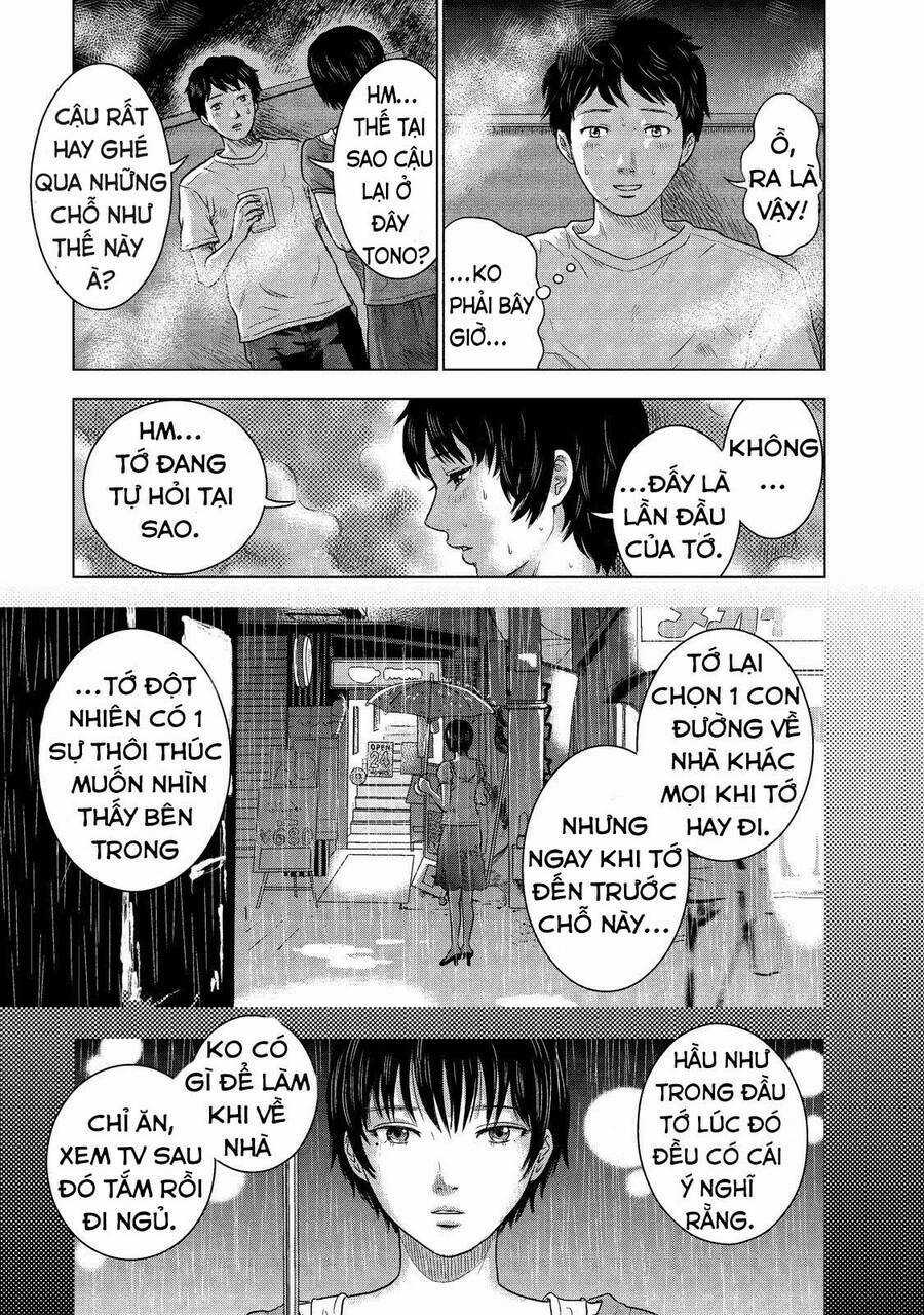 Hyouryuu Net Cafe - Chapter 6 - Trang 12
