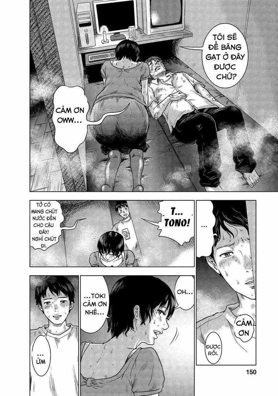 Hyouryuu Net Cafe - Chapter 6 - Trang 9