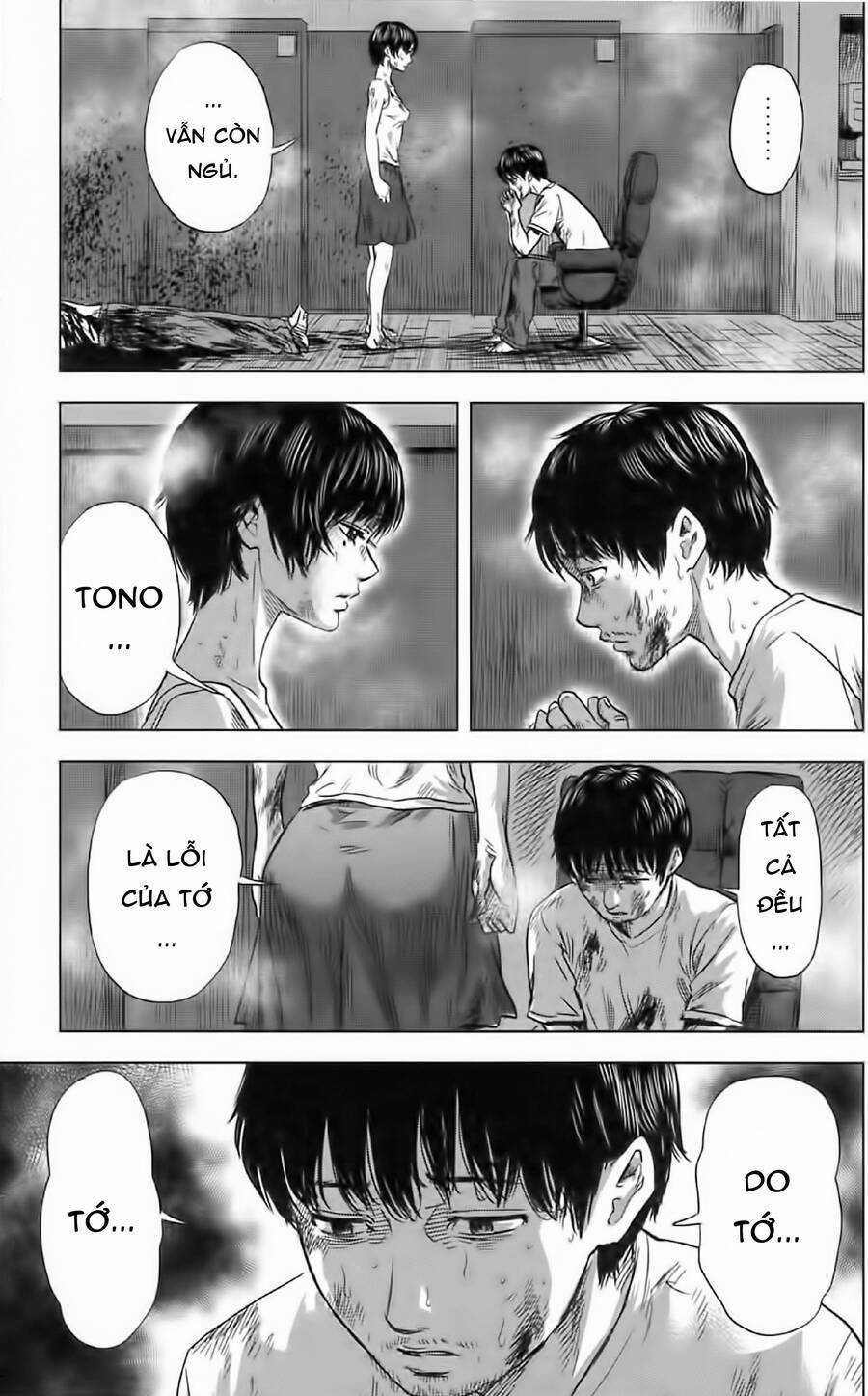 Hyouryuu Net Cafe - Chapter 60 - Trang 7