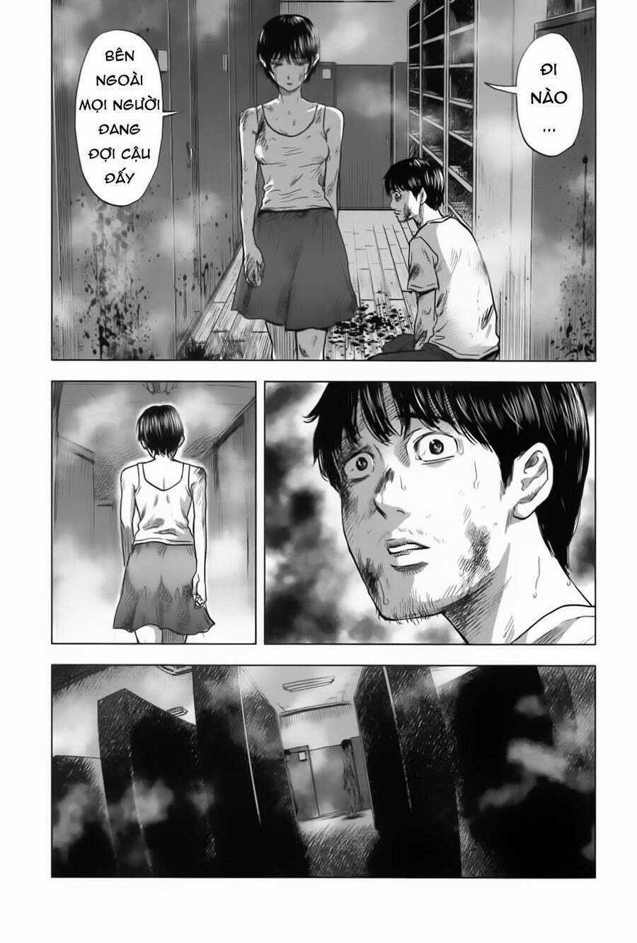 Hyouryuu Net Cafe - Chapter 62 - Trang 4