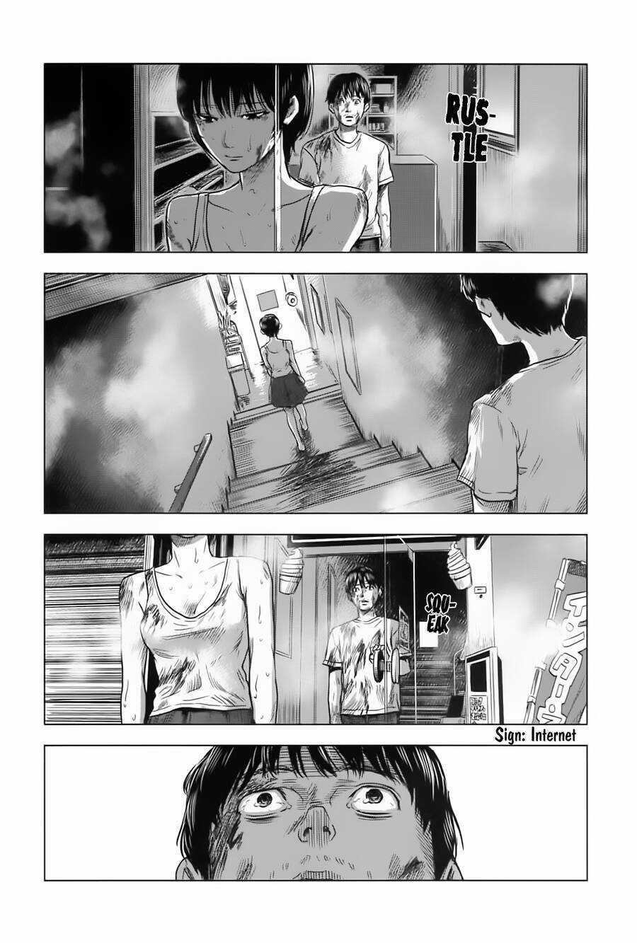 Hyouryuu Net Cafe - Chapter 62 - Trang 5