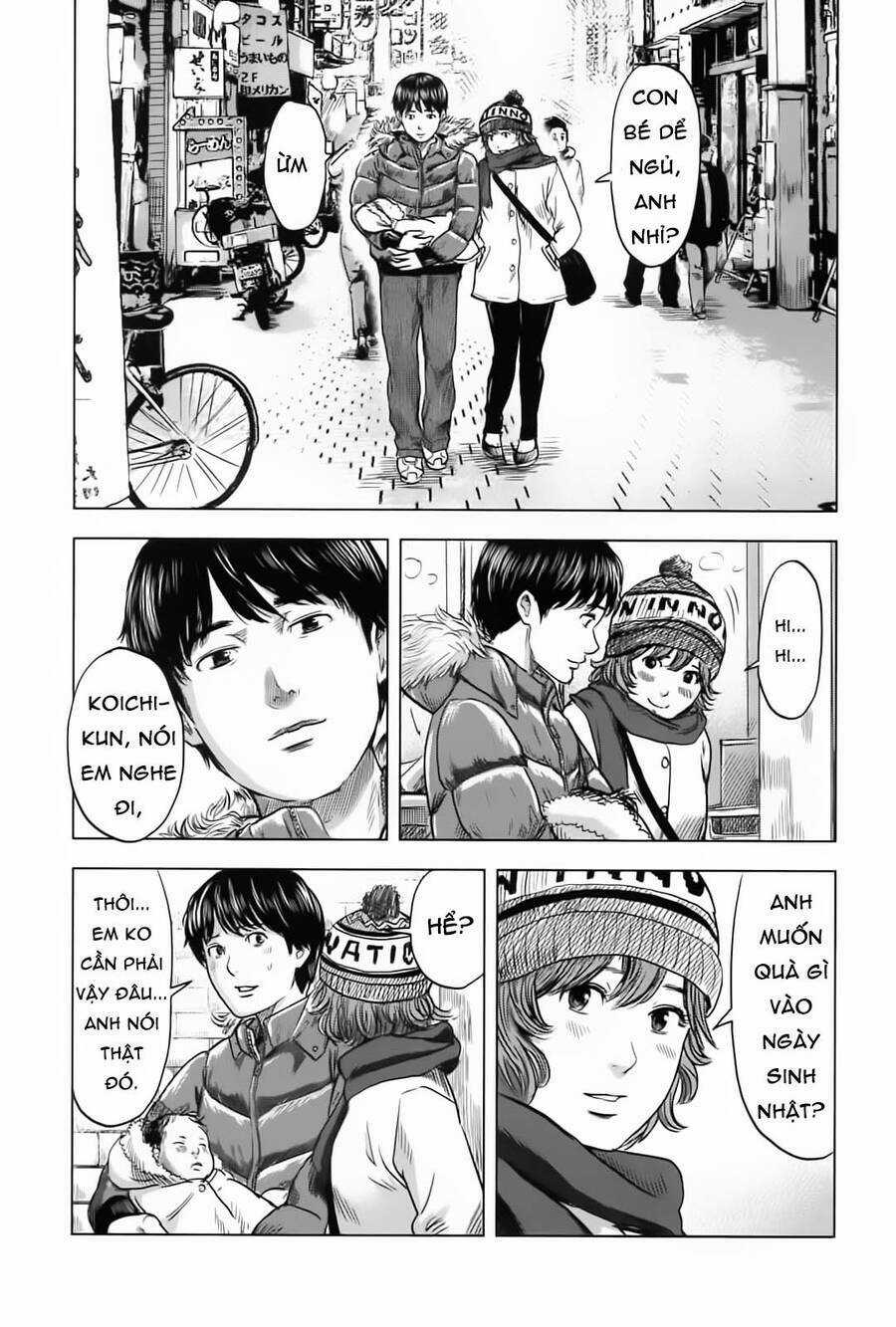 Hyouryuu Net Cafe - Chapter 63 - Trang 19