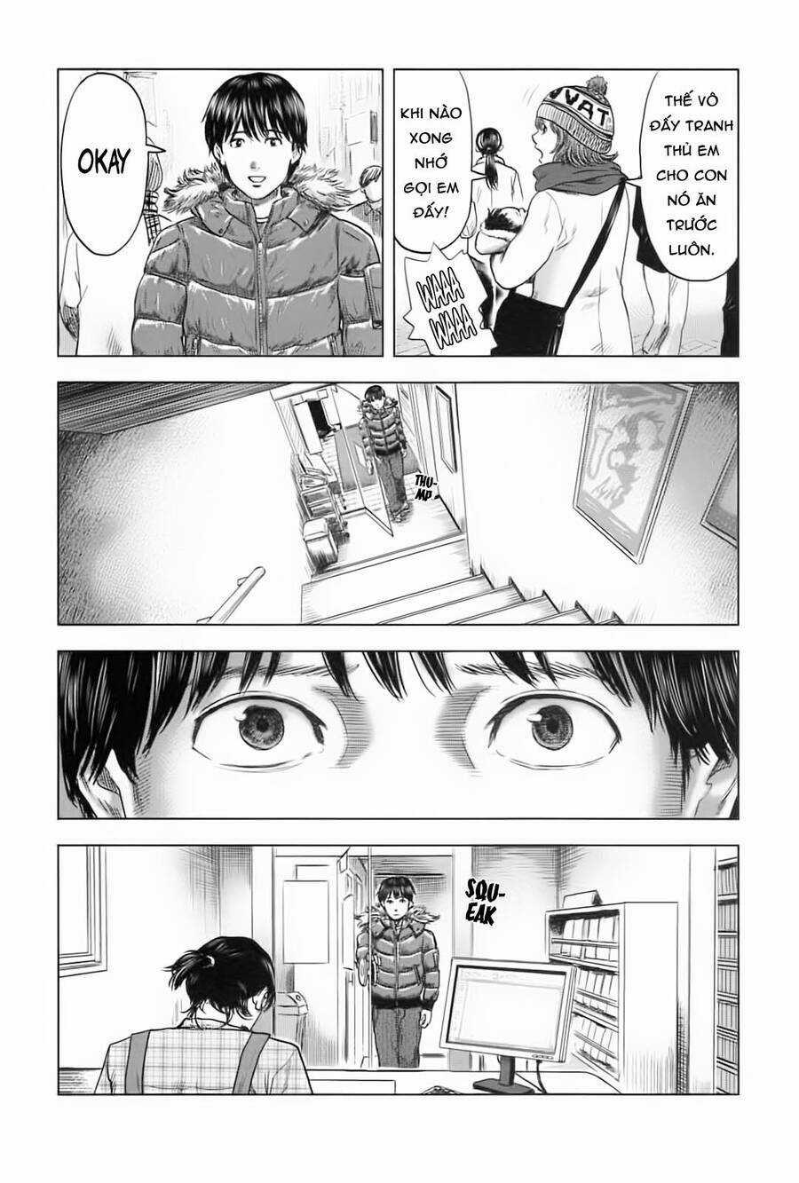 Hyouryuu Net Cafe - Chapter 63 - Trang 22