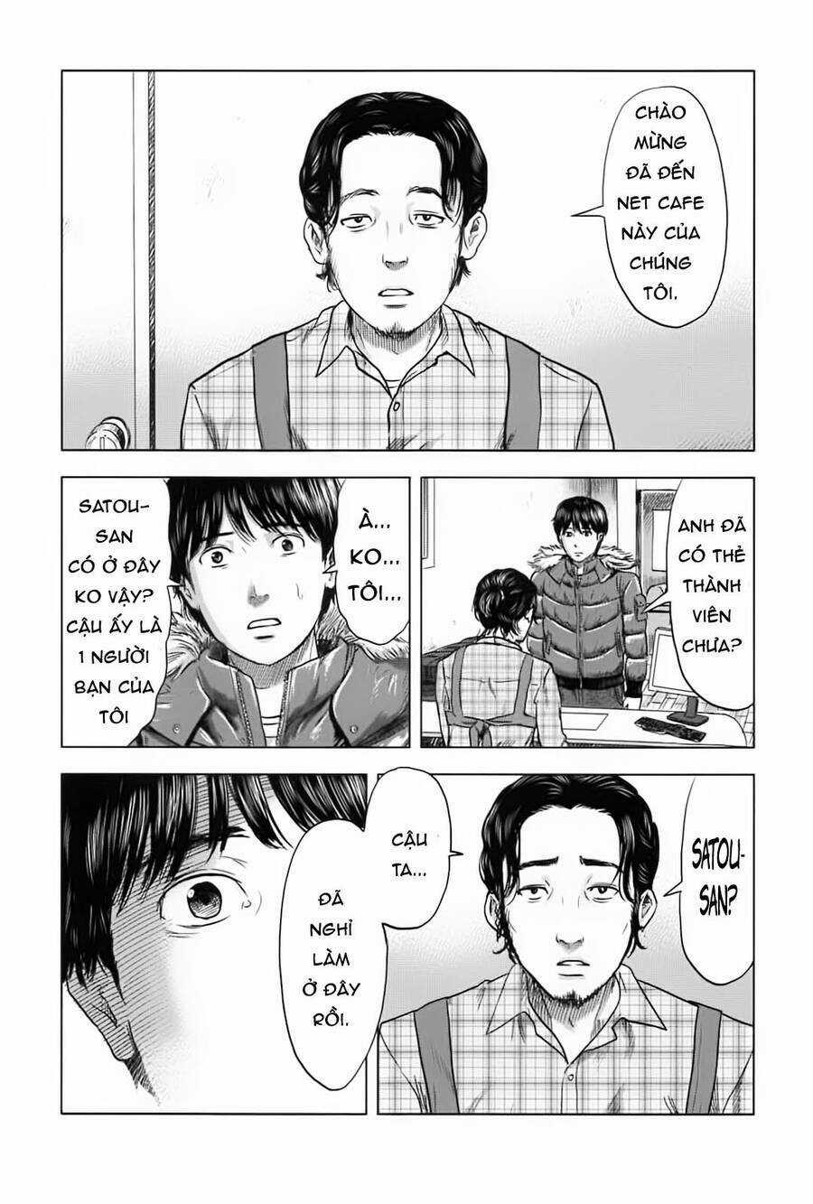 Hyouryuu Net Cafe - Chapter 63 - Trang 23