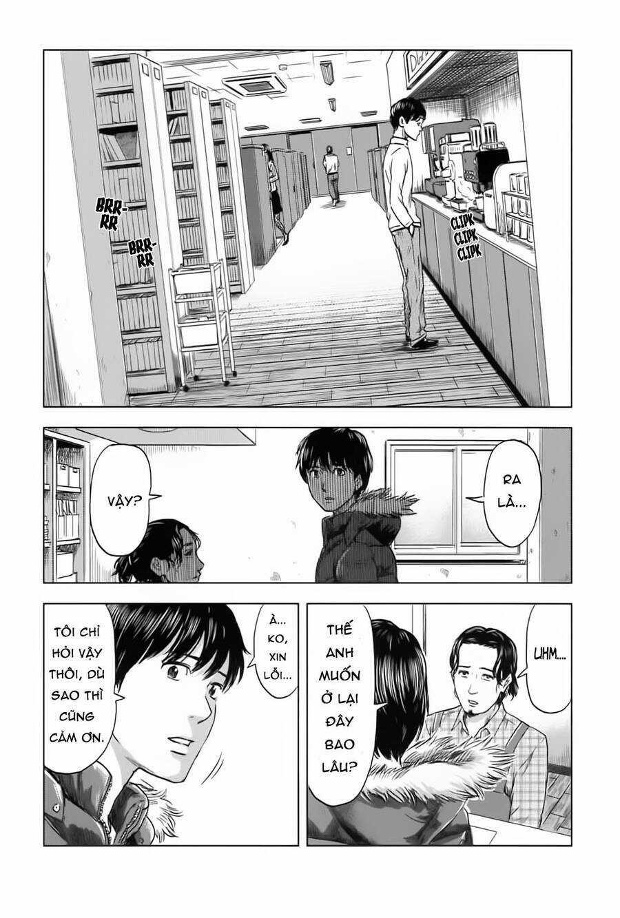 Hyouryuu Net Cafe - Chapter 63 - Trang 24