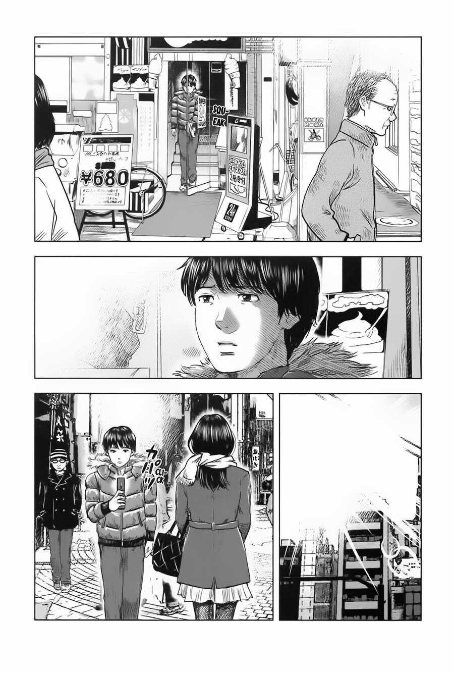 Hyouryuu Net Cafe - Chapter 63 - Trang 25