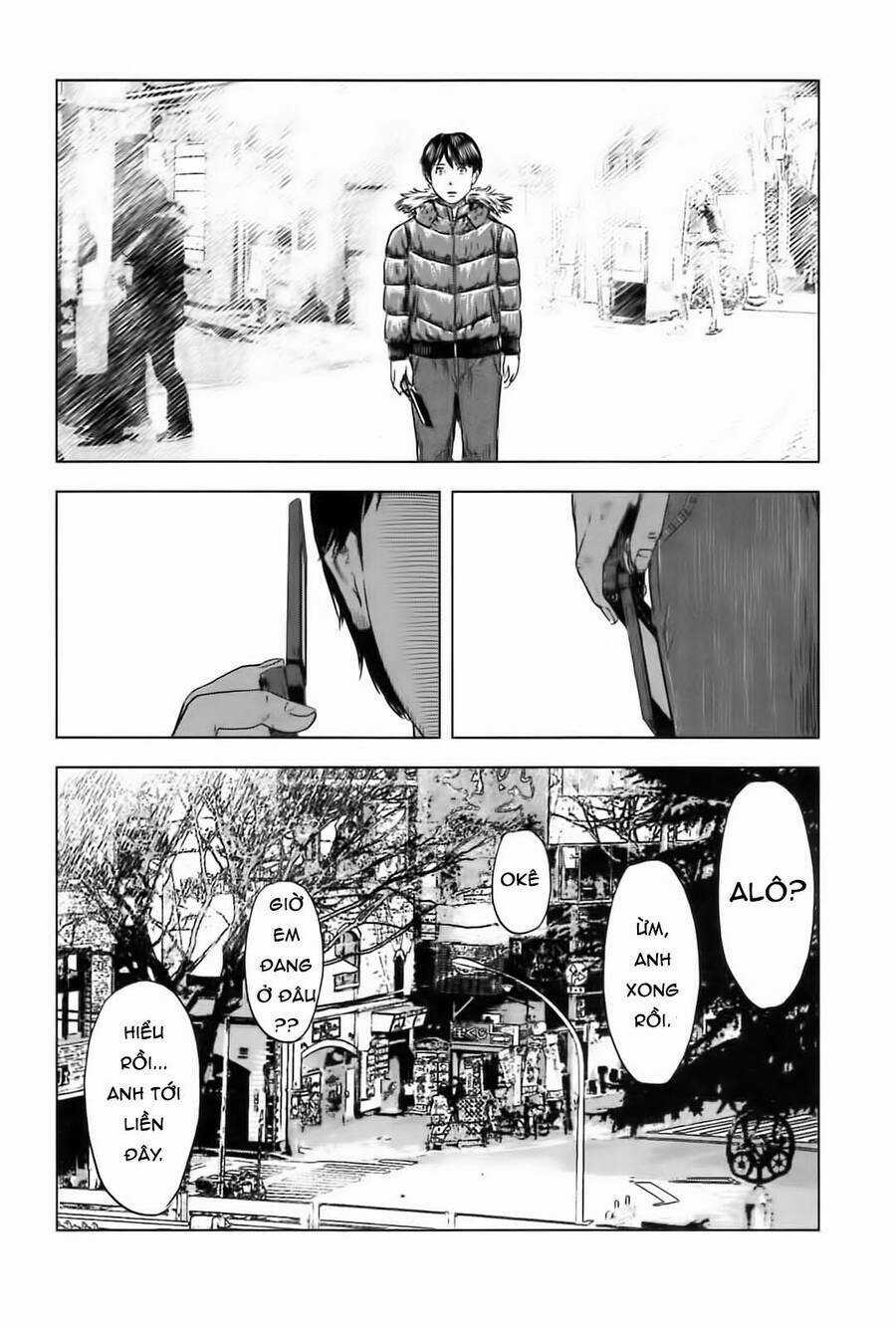 Hyouryuu Net Cafe - Chapter 63 - Trang 28