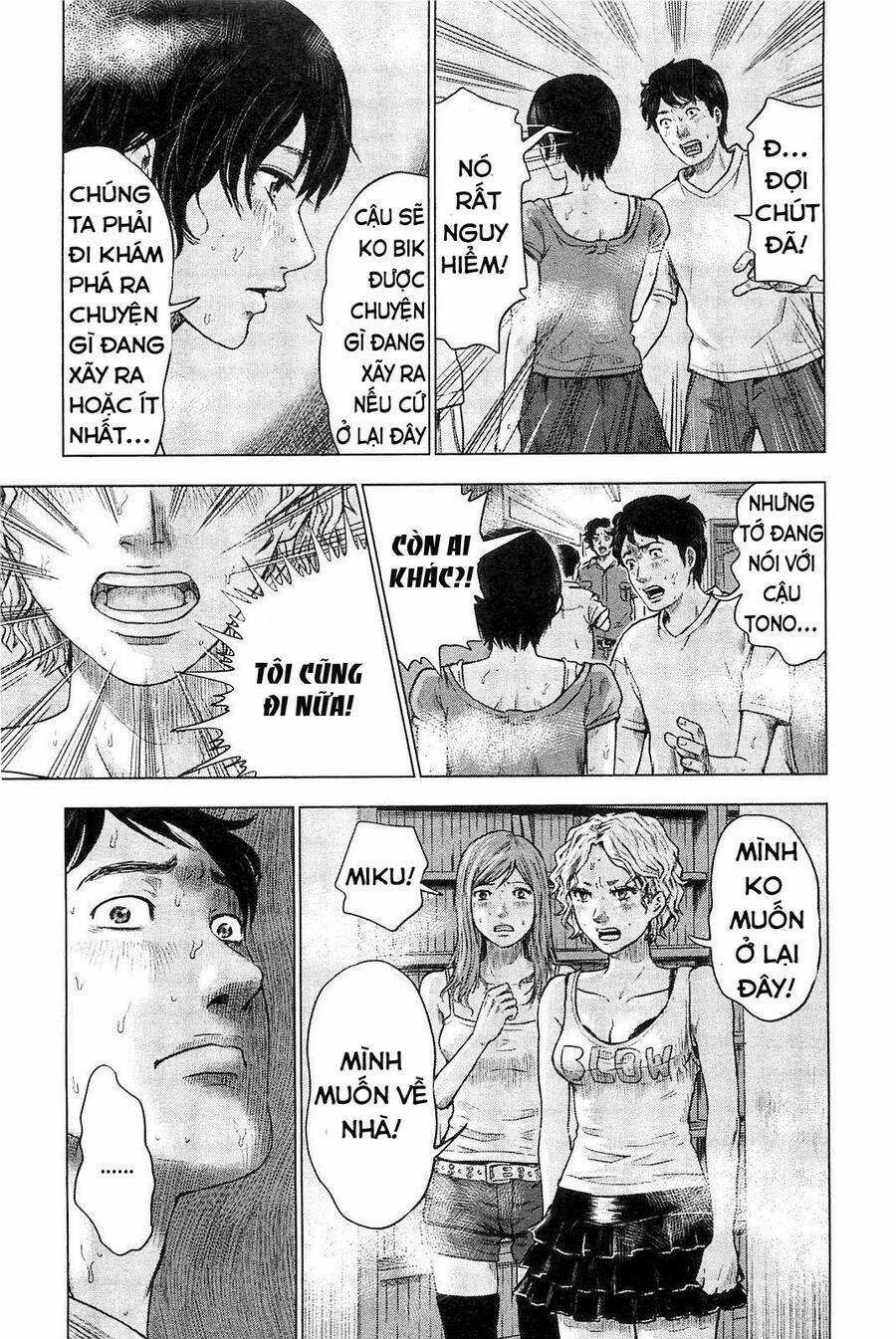 Hyouryuu Net Cafe - Chapter 7 - Trang 14