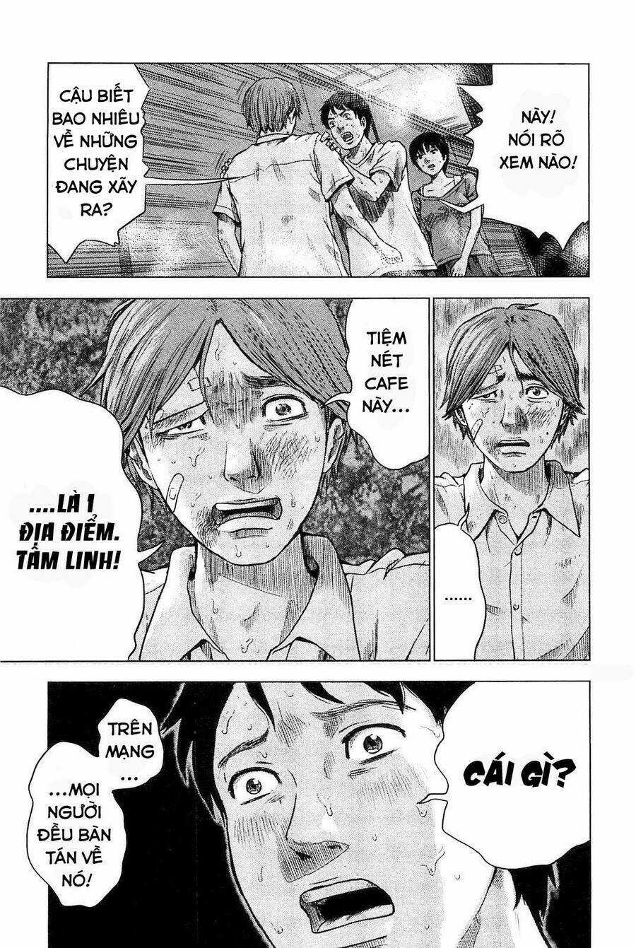 Hyouryuu Net Cafe - Chapter 7 - Trang 4