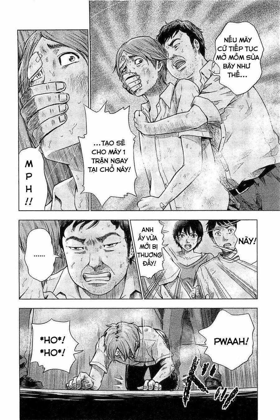 Hyouryuu Net Cafe - Chapter 7 - Trang 7