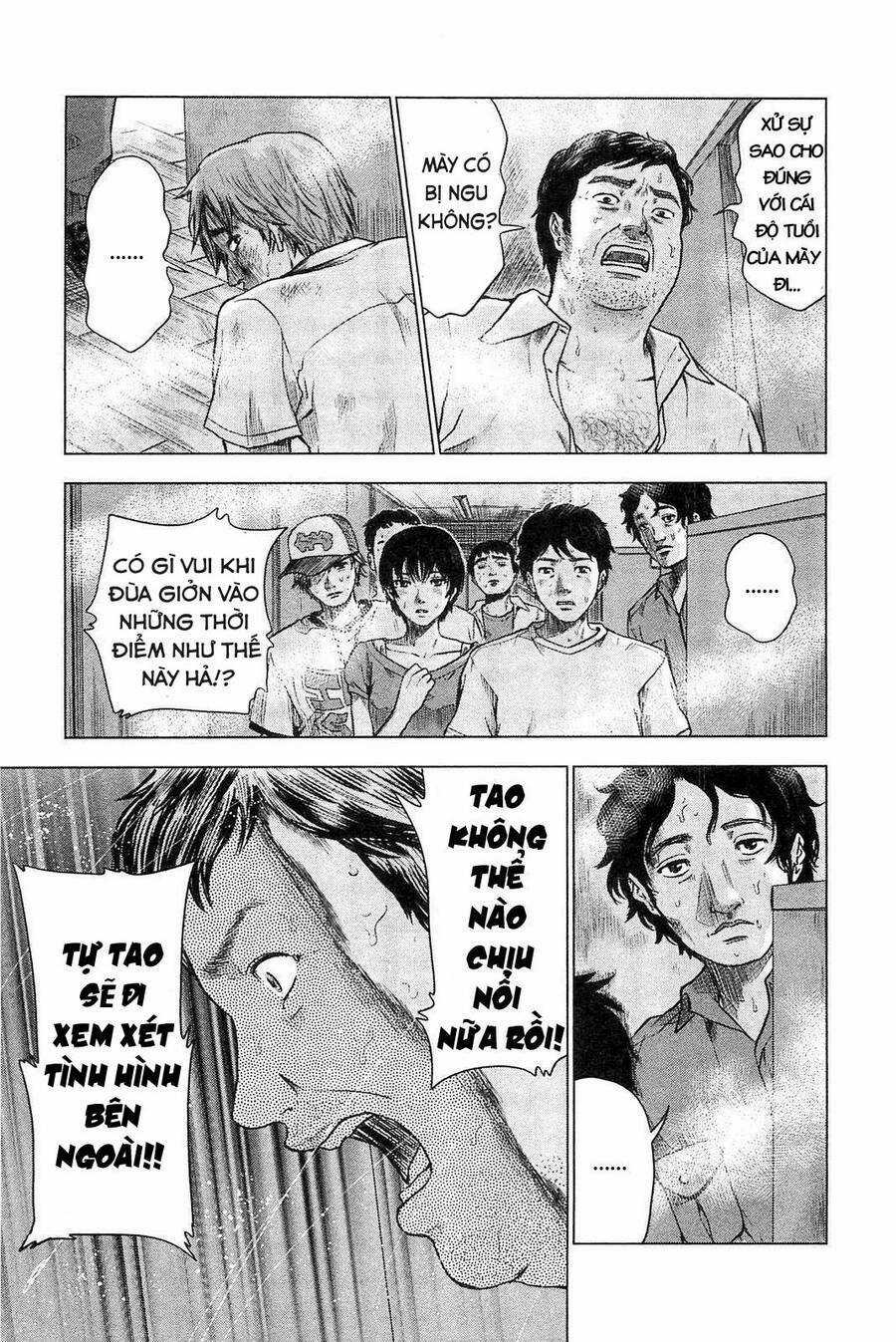 Hyouryuu Net Cafe - Chapter 7 - Trang 8