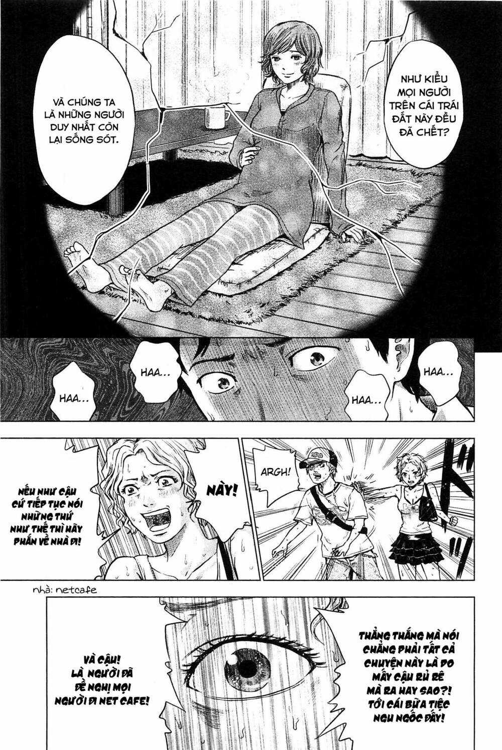 Hyouryuu Net Cafe - Chapter 8 - Trang 14