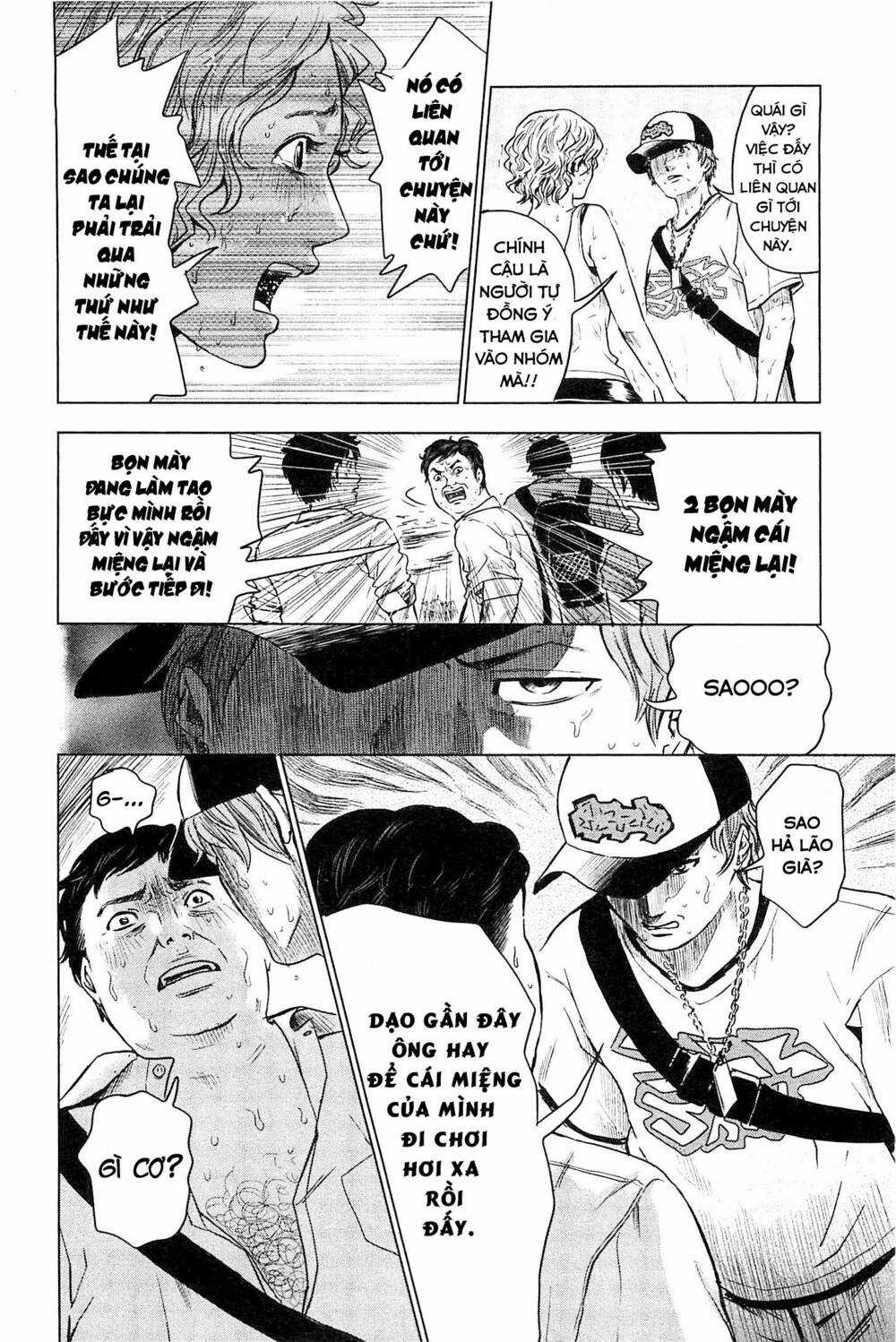 Hyouryuu Net Cafe - Chapter 8 - Trang 15