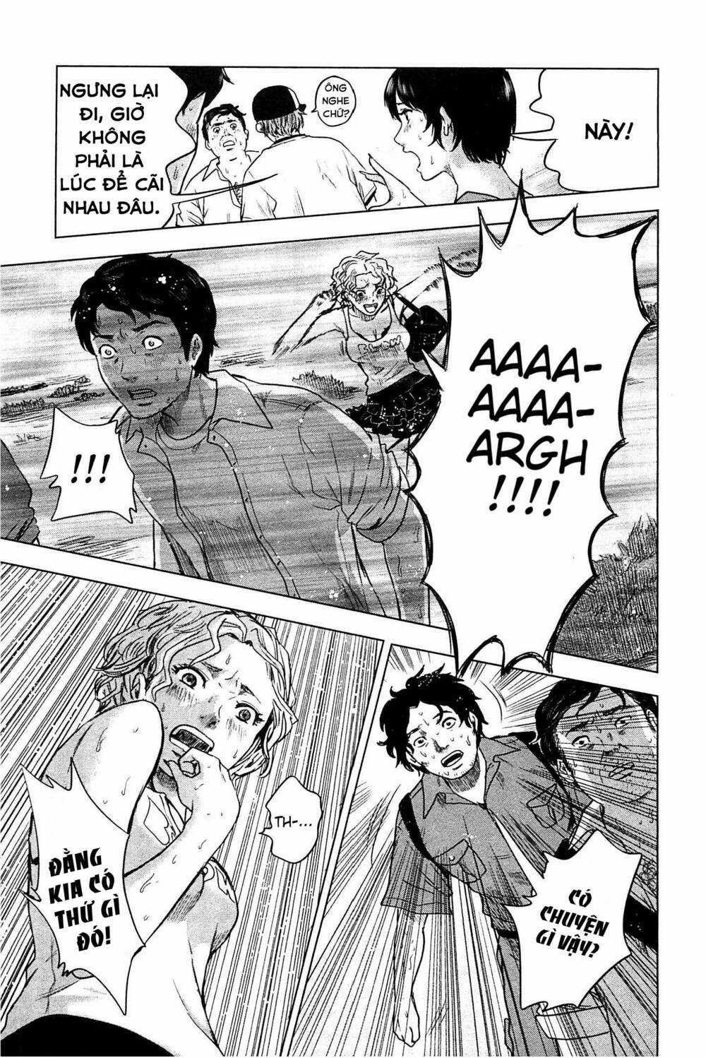 Hyouryuu Net Cafe - Chapter 8 - Trang 16