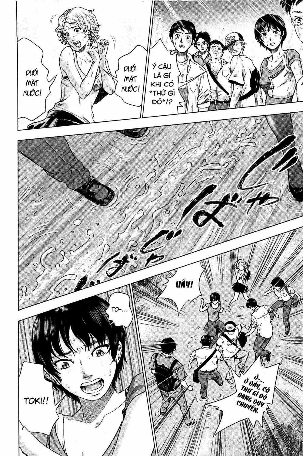 Hyouryuu Net Cafe - Chapter 8 - Trang 17