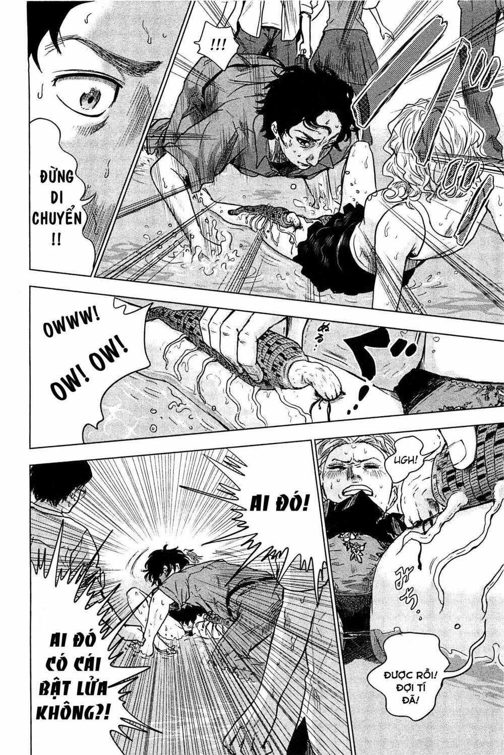 Hyouryuu Net Cafe - Chapter 8 - Trang 21