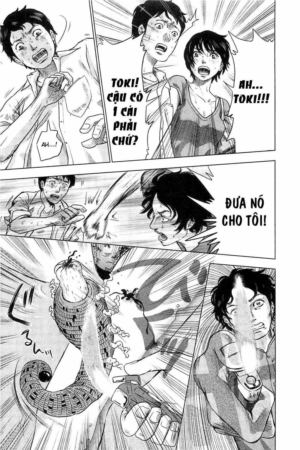 Hyouryuu Net Cafe - Chapter 8 - Trang 22