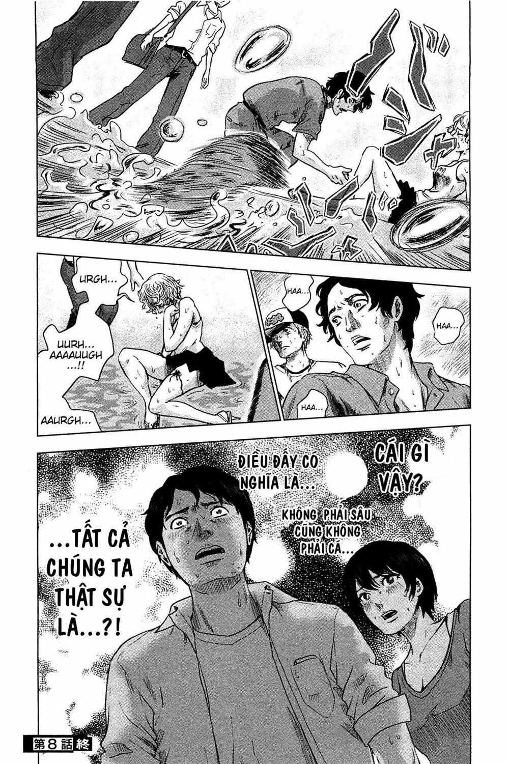 Hyouryuu Net Cafe - Chapter 8 - Trang 23