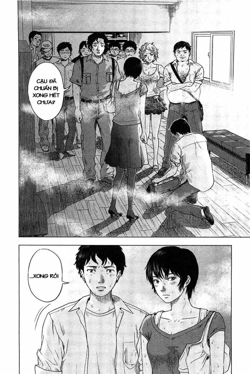 Hyouryuu Net Cafe - Chapter 8 - Trang 5