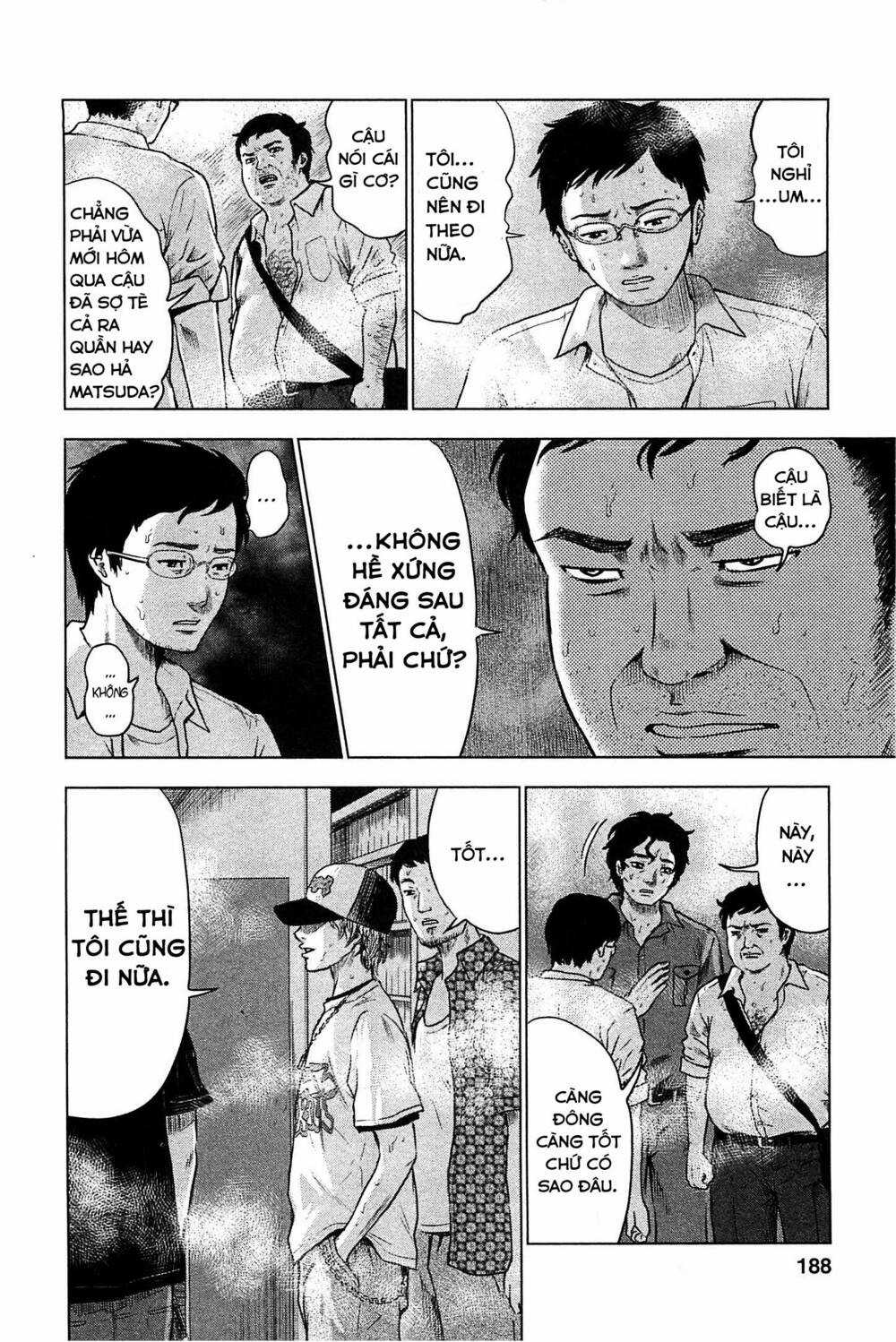 Hyouryuu Net Cafe - Chapter 8 - Trang 7