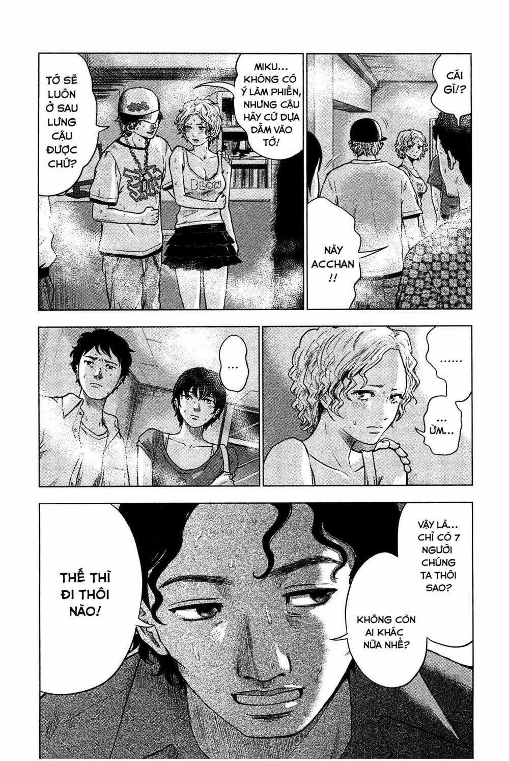 Hyouryuu Net Cafe - Chapter 8 - Trang 8