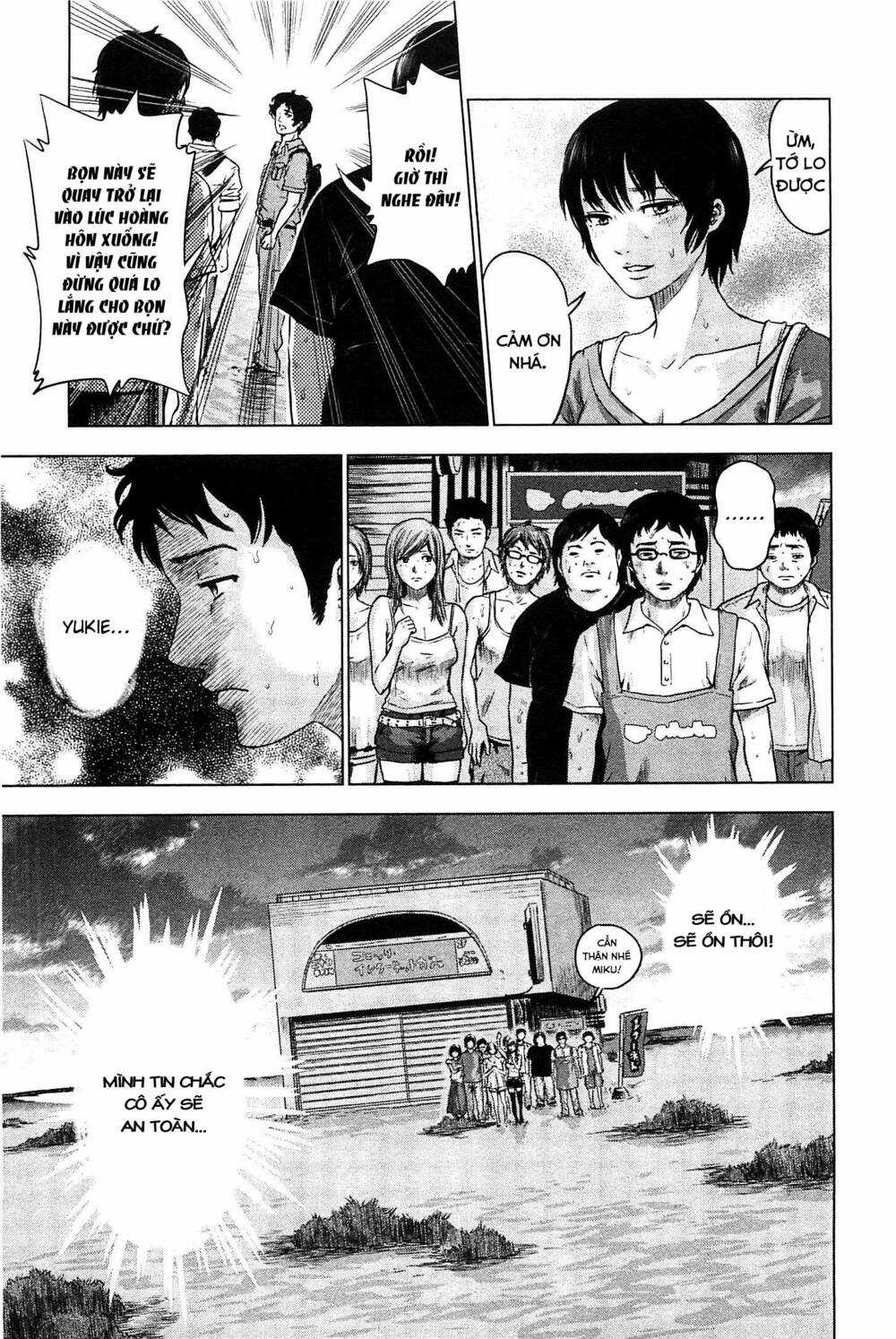 Hyouryuu Net Cafe - Chapter 8 - Trang 10