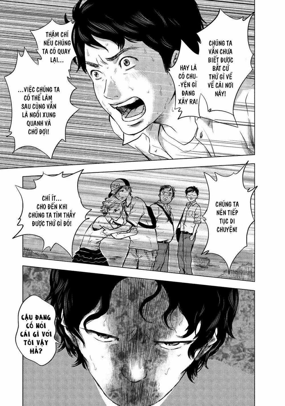 Hyouryuu Net Cafe - Chapter 9 - Trang 18