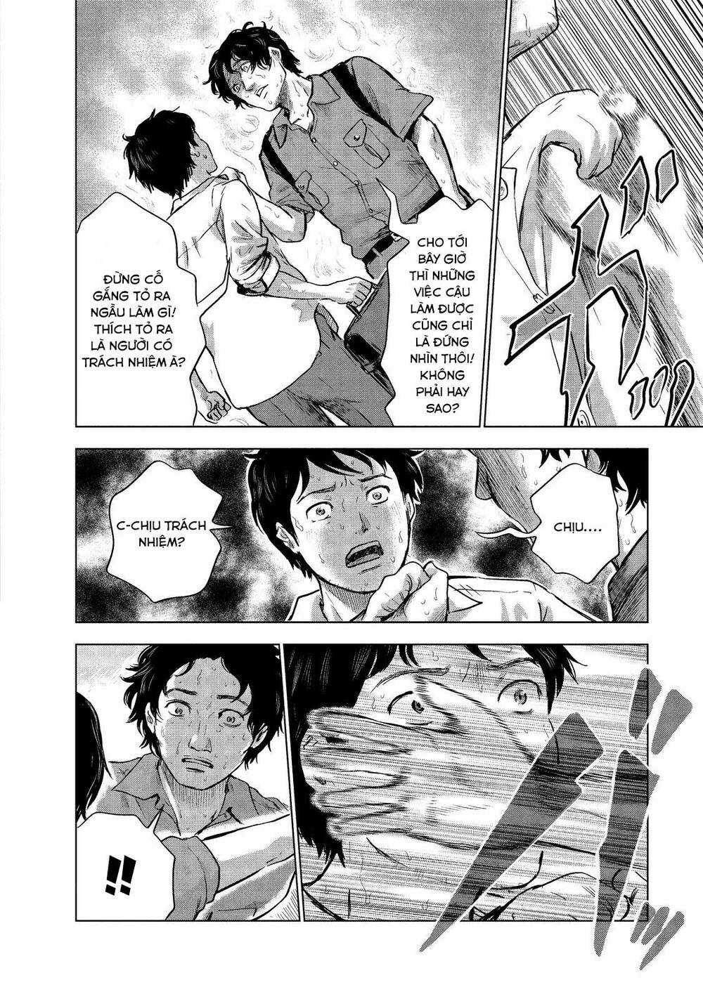 Hyouryuu Net Cafe - Chapter 9 - Trang 19