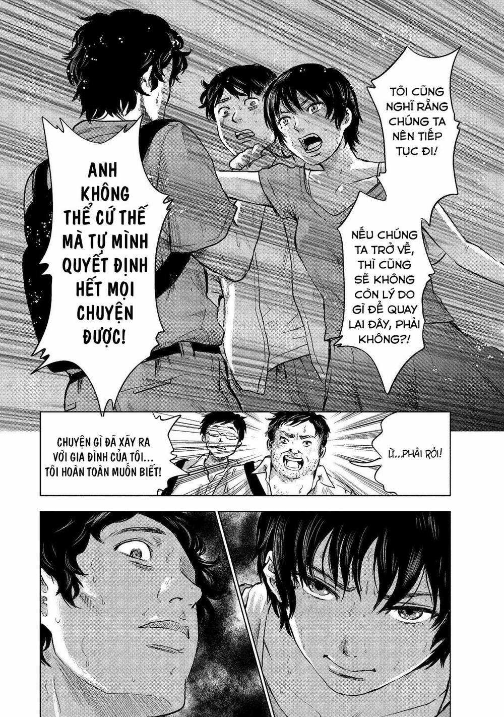 Hyouryuu Net Cafe - Chapter 9 - Trang 20