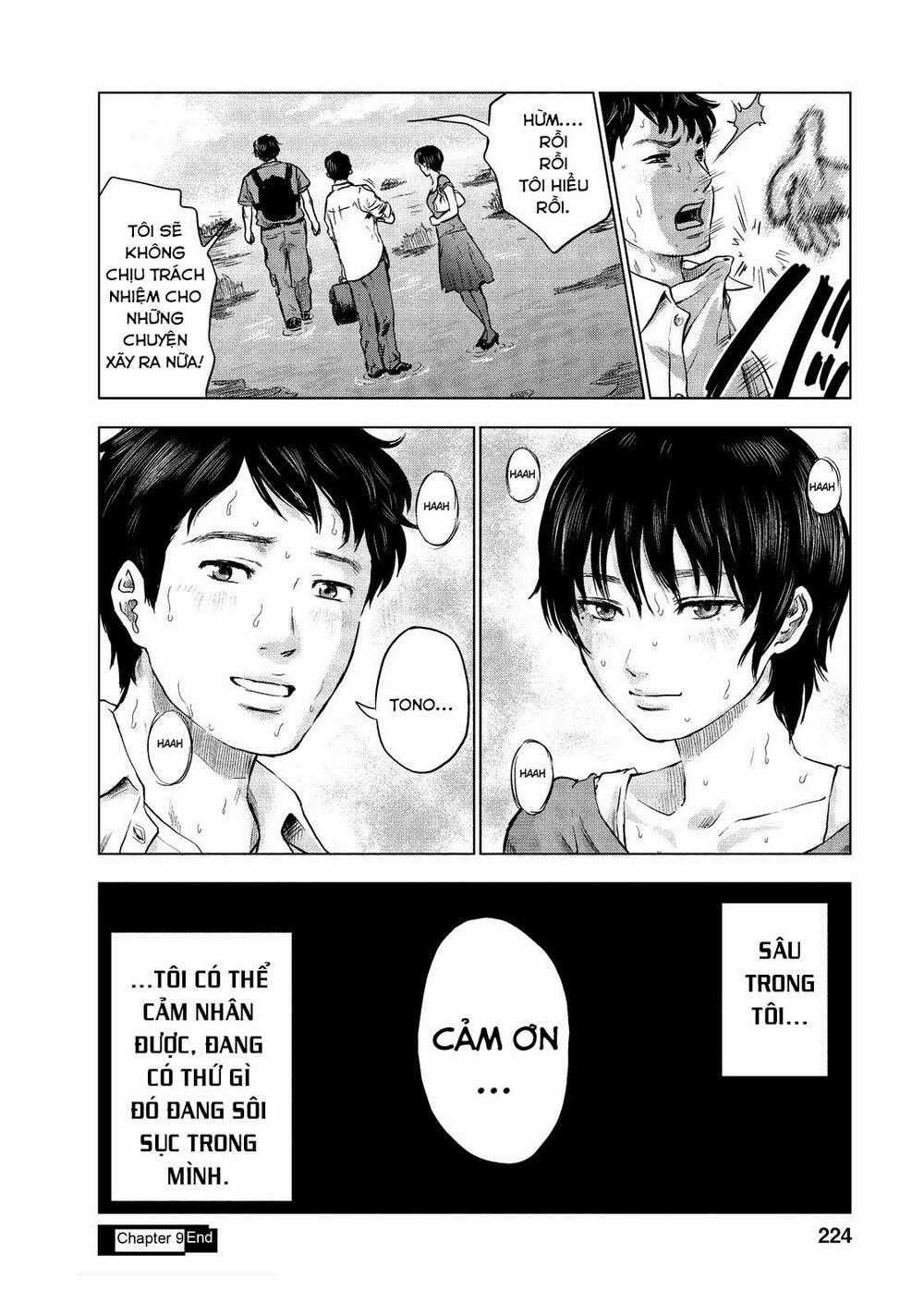 Hyouryuu Net Cafe - Chapter 9 - Trang 21