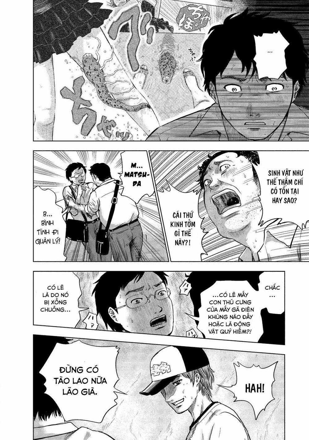 Hyouryuu Net Cafe - Chapter 9 - Trang 5