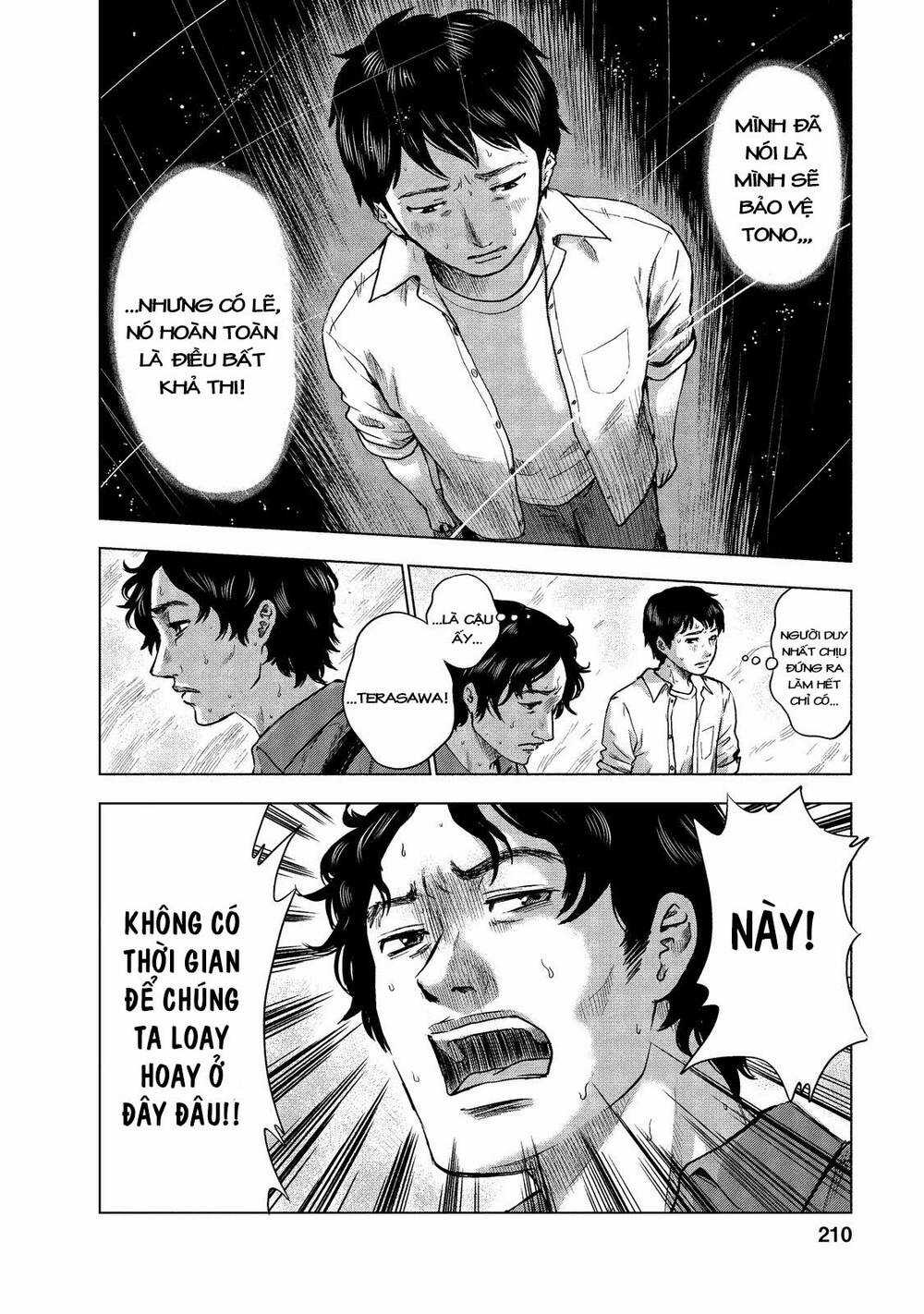 Hyouryuu Net Cafe - Chapter 9 - Trang 7