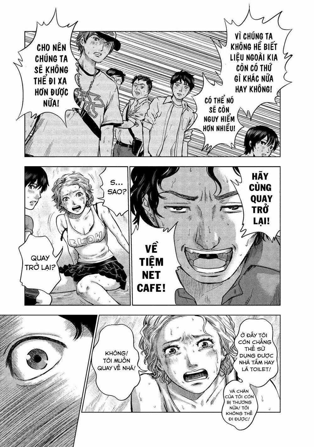 Hyouryuu Net Cafe - Chapter 9 - Trang 8