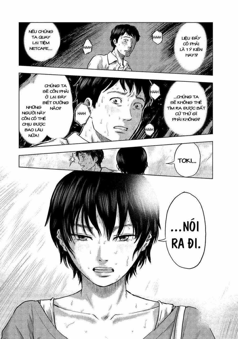 Hyouryuu Net Cafe - Chapter 9 - Trang 10