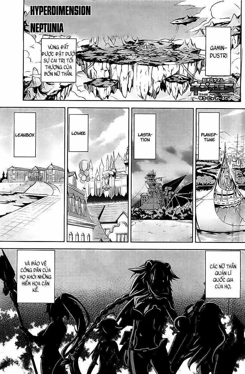 Hyperdimension Neptunia - Hello New World - Chapter 1 - Trang 2